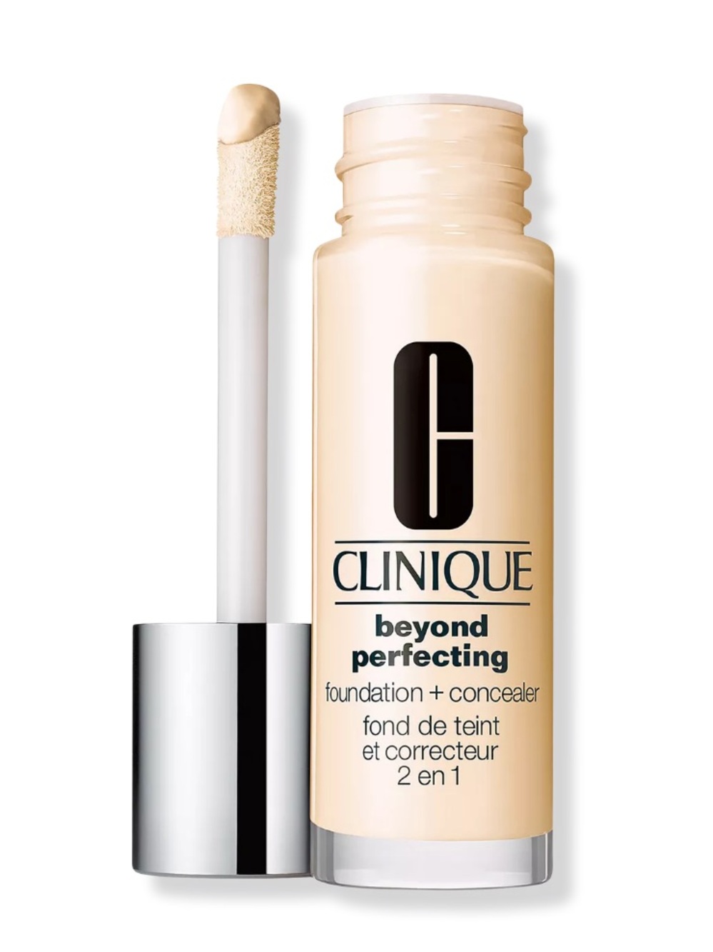 Clinique Beyond Perfecting Foundation + Concealer in WN 01 Flax 1oz BRAND NEW